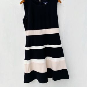 Tommy Hilfiger Scuba Crepe fit and flare dress 10